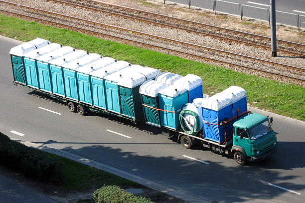 Professional porta potty rental in White Plains, NC